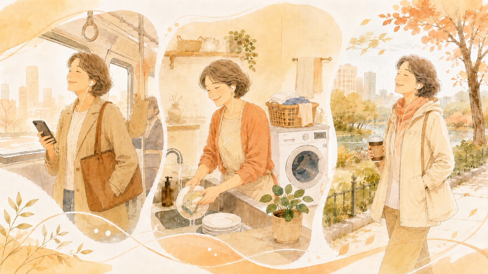 通勤・家事・スキマ時間に聴く読書