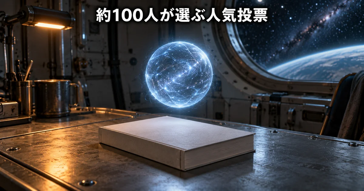 SFが読みたい!は約100人が選ぶ人気投票